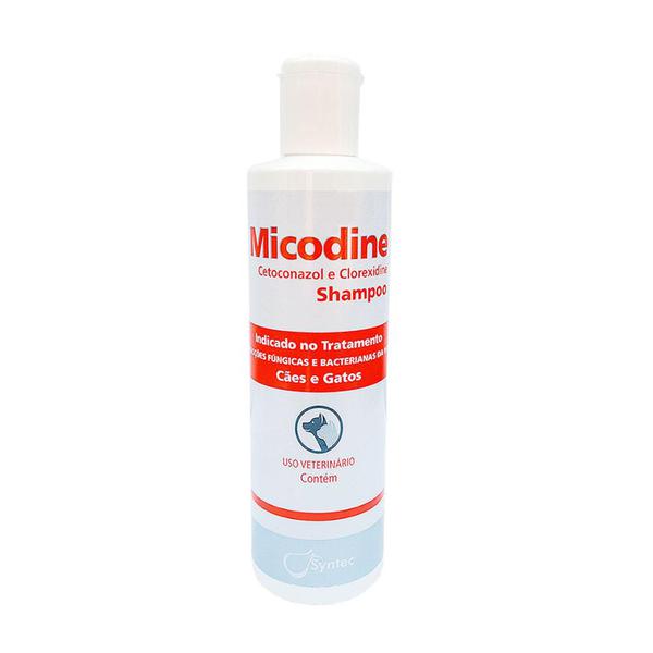 Shampoo Micodine Syntec 500ml
