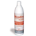 Shampoo Micodini 500ml - Cetoconazol e Clorexidine Para Cães e Gatos