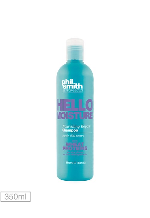 Shampoo Moisture Rich Phil Smith 350ml