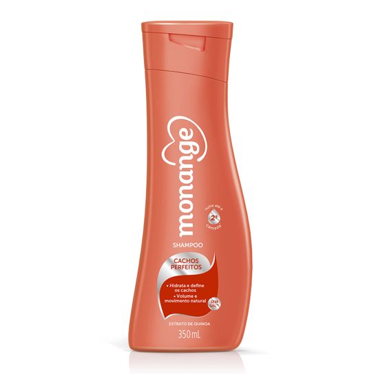 Shampoo Monange Cacho Perfeito 350ml