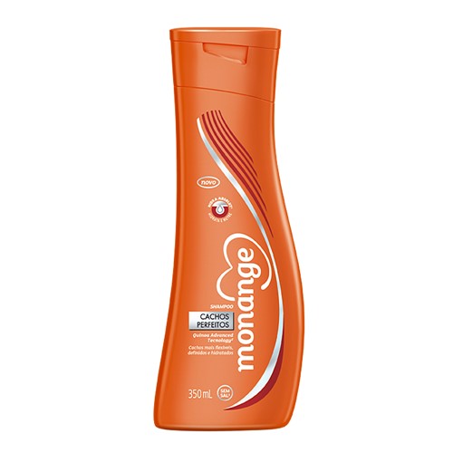 Shampoo Monange Cachos Perfeitos Sem Sal 350ml
