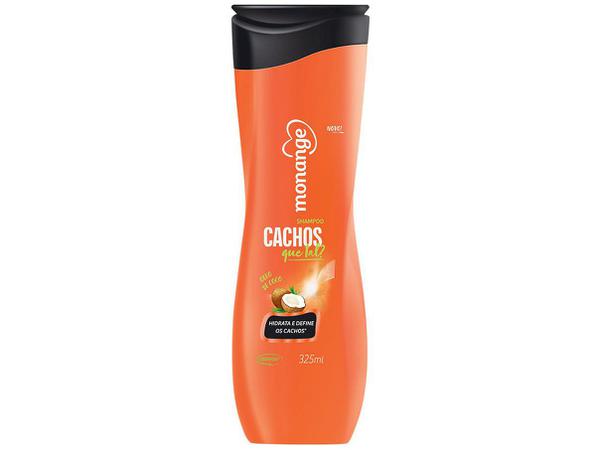 Shampoo Monange Cachos, que Tal - 24042-0 325ml