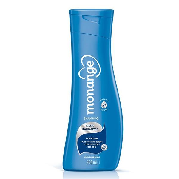 Shampoo Monange Lisos Radiantes 350ml