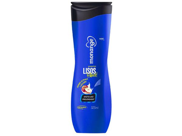Shampoo Monange Lisos te Quero! - 24041-0 325ml