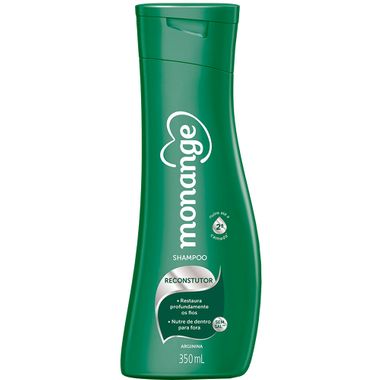 Shampoo Monange Reconstrução 350ml
