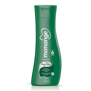 Shampoo Monange Reconstrução Nutritiva com 350ml