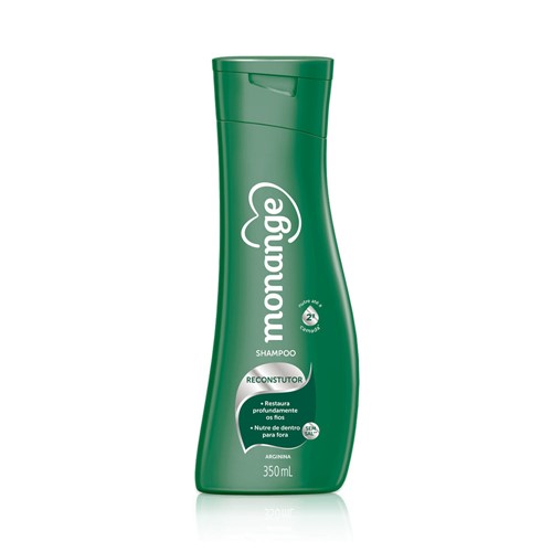 Shampoo Monange Reconstrutor 350ml