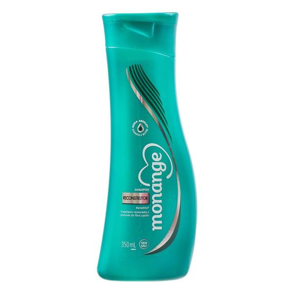 Shampoo Monange Reconstrutor Keratriz 350Ml