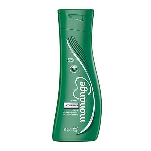 Shampoo Monange Reconstrutor Sem Sal com 350ml