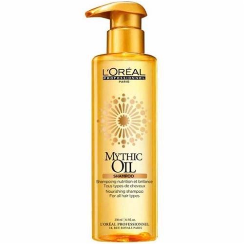Tudo sobre 'Shampoo Mythic Oil 250ml - Loréal'