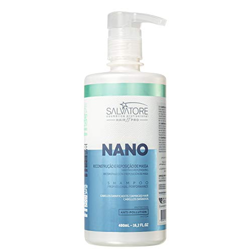 Shampoo Nano Reconstrutor Salvatore 480 Ml