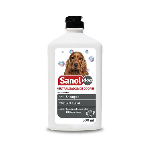 Shampoo Neutralizador de Odores Sanol 500ml