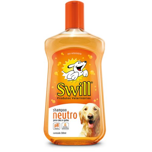 Shampoo Neutro Cães e Gatos - Swill
