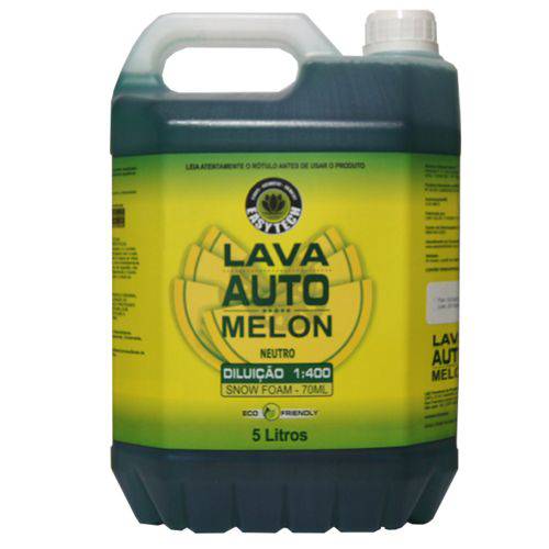 Tudo sobre 'Shampoo Neutro Lava Auto Melon Easytech 5l'