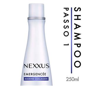 Shampoo Nexxus Emergencée para Recuperação de Danos - Passo 1 - 250ml
