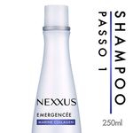 Shampoo Nexxus Emergencée Para Recuperação De Danos - Passo 1