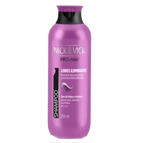 Shampoo Nick & Vick PRO-Hair Revitalização Intensa 250ml