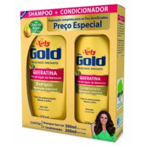Shampoo Niely Gold Tradicional + Condicionador