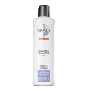 Shampoo Nioxin 5 Hair System Cleanser Color Safe 300ml