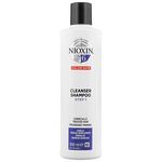 Shampoo Nioxin 6 Hair System Cleanser Color Safe 300ml