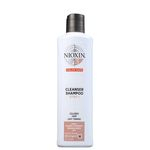 Shampoo Nioxin 3 Hair System Cleanser Color Safe 300ml
