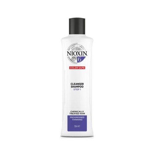 Shampoo Nioxin Sistema 6 Color Safer Cleanser 300ml