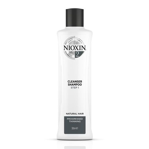 Shampoo Nioxin Sistema 2 Cleanser com 300ml