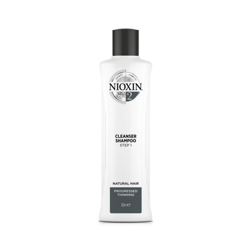 Shampoo Nioxin Sistema 2 Cleanser Natural Hair 300ml