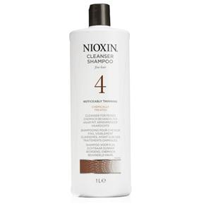 Shampoo Nioxin System 4 Cleanser - 1000ml