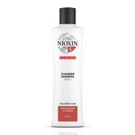 Shampoo Nioxin System 4 Cleanser com 300ml