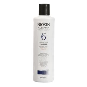Shampoo Nioxin System 6 Cleanser - 300ml