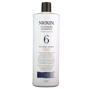 Shampoo Nioxin System 6 Cleanser - 1000ml
