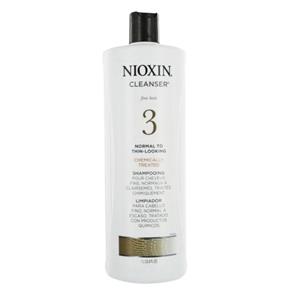 Shampoo Nioxin System 3 Cleanser - 1000ml
