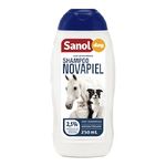 Shampoo Novapiel 250 Ml Sanol Dog