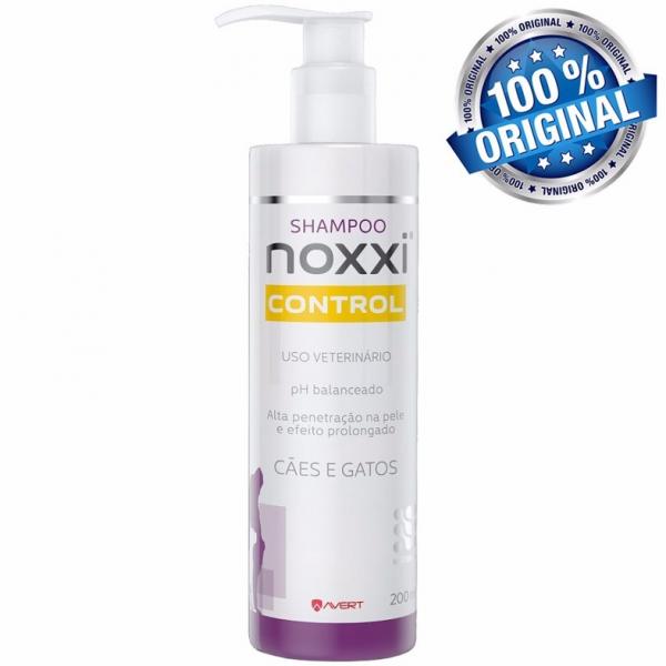 Shampoo Noxxi Control Avert para Cães e Gatos 200ml