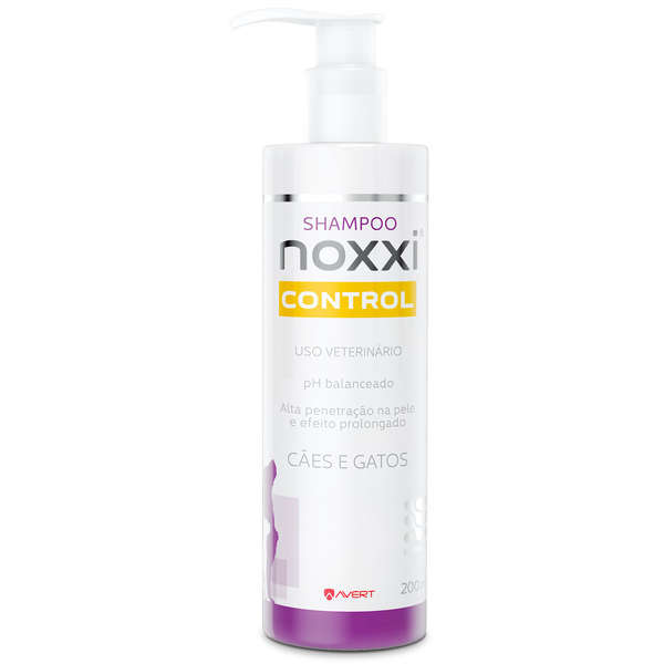 Shampoo Noxxi Control Avert para Cães e Gatos