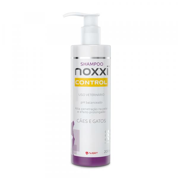 Shampoo Noxxi Control para Cães e Gatos 200ml - Avert