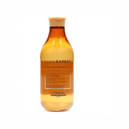 Shampoo Nutrifier Glycerol + Coco Oil L'oréal 300Ml