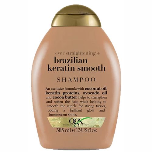 Shampoo Ogx 385ml-fr Brazil Keratin SH OGX 385ML-FR BRAZIL KERATIN