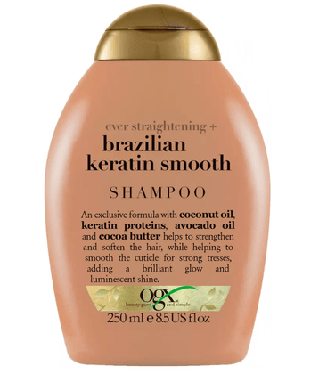 Shampoo Ogx Brazilian Keratin Smooth 250ml