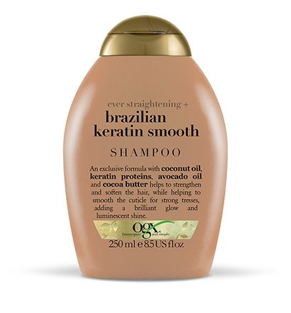 Shampoo OGX Brazilian Keratin Smooth 250ml