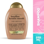Shampoo OGX Brazilian Keratin Smooth 250mL