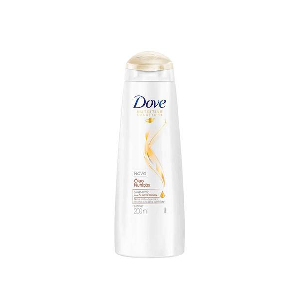 Shampoo Óleo Nutrição 200ml Dove