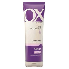 Shampoo Ox Fibers Liso Absoluto 400Ml