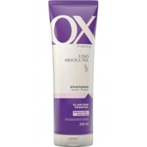 Shampoo OX Fibers Liso Absoluto 240ml