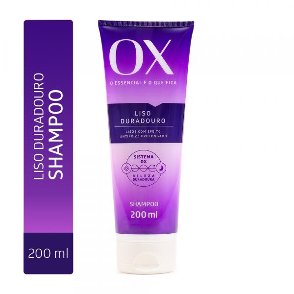 Shampoo OX Liso Duradouro 200ml