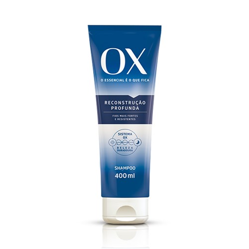 Shampoo OX Reconstrução Profunda 400ml