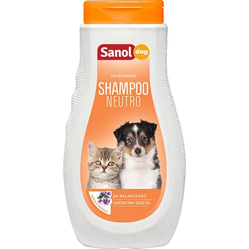 Shampoo P/ Cães e Gatos 500ml - Sanol