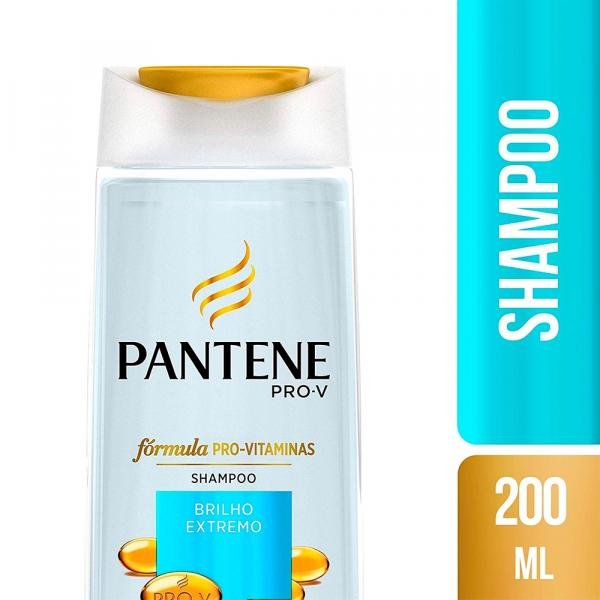 Shampoo Pantene Brilho Extremo 200ml