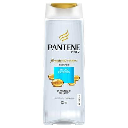 Shampoo Pantene Brilho Extremo 200ml